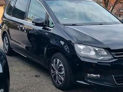 Usata VW Sharan 150 CV (110 kW) 2012 Nero Monovolume
