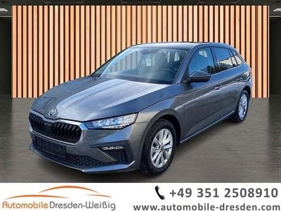 Gebraucht Skoda Scala Selection 116 PS (85 kW) 2025 Grau grau (metallic) Kleinwagen