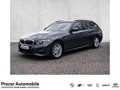 Usata BMW 320e M Sport 204 CV (150 kW) 2022 Grigio Station wagon