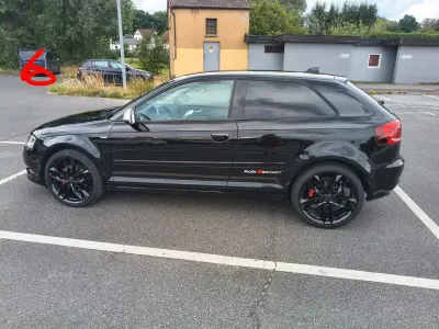 Gebraucht Audi A3 S-Line 160 PS (117 kW) 2011 Schwarz Kleinwagen