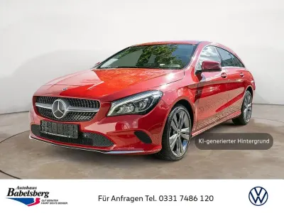 Gebraucht Mercedes CLA220 Shooting Brake