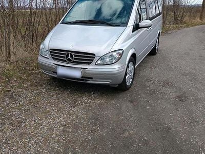 Gebraucht Mercedes Viano 150 PS (110 kW) 2006 Silber Van / Kleinbus