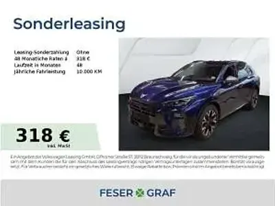 Gebraucht Cupra Terramar 150 PS (110 kW) 2025 Kosmosblau SUV
