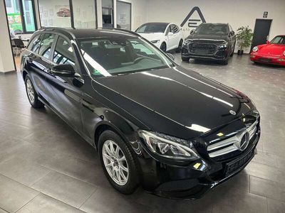 gebraucht Mercedes C220 d T-M 9G-Tr. Navi/LED/Spurpaket/Distronic