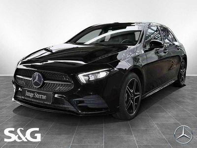 Gebraucht Mercedes A250 AMG 160 PS (117 kW) 2020 Unilack nachtschwarz Limousine