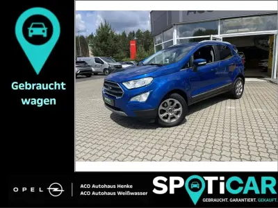 Gebraucht Ford Ecosport Titanium 125 PS (91 kW) 2019 Lightning blue SUV