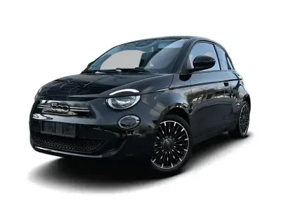 Gebraucht Fiat 500e Icon 2022 Schwarz Kleinwagen