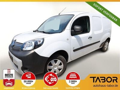 Gebraucht Renault Kangoo 44 kW (60 PS) 2015 Weiss Van / Kleinbus