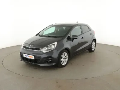 Gebraucht Kia Rio 84 PS (61 kW) 2016 Grau Kleinwagen