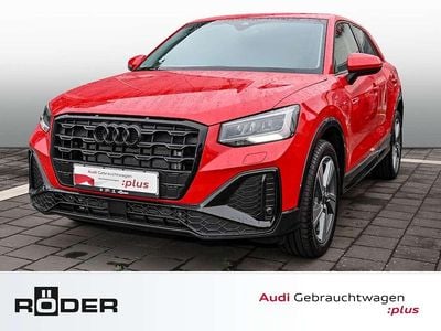 Gebraucht Audi Q2 S-Line 150 PS (110 kW) 2024 Rot SUV