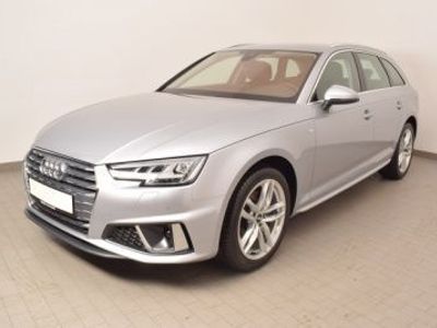 Gebraucht Audi A4 Design 150 PS (110 kW) 2019 Silber metallic Kombi