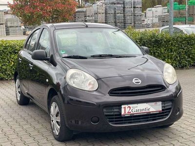 gebraucht Nissan Micra 1.2 Visia First Garantie* Klima* 5-Trg.*1a