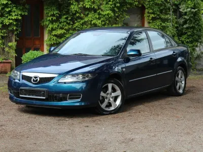Gebraucht Mazda 6 Active 147 PS (108 kW) 2007 Phantom blue Limousine