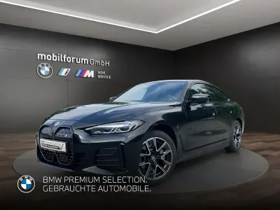 Gebraucht BMW i4 M Sport 210 kW (286 PS) 2023 Schwarz Limousine