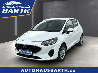 Gebraucht Ford Fiesta Cool & Connect 75 PS (55 kW) 2023 Weiß Kleinwagen