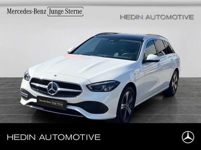 Gebraucht Mercedes C300e Avantgarde 204 PS (150 kW) 2024 Weiß Kombi