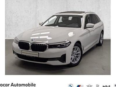 Second-hand BMW 520 Sport Line 197 CP (144 kW) 2023 Alb Break
