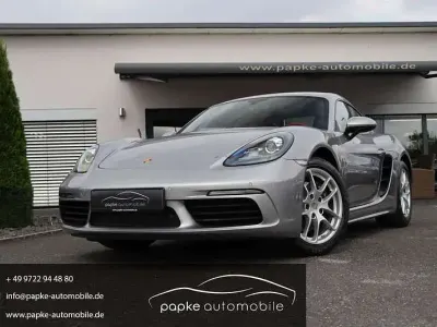 Gebraucht Porsche Cayman 299 PS (219 kW) 2017 Silber Coupé