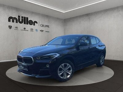 Gebraucht BMW X2 Advantage 150 PS (110 kW) 2019 Black sapphire SUV