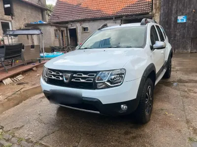 Gebraucht Dacia Duster Prestige 125 PS (91 kW) 2016 Weiß SUV