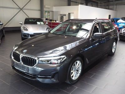 gebraucht BMW 520 Touring 8-fach Navi PDC LED Klimaaut.