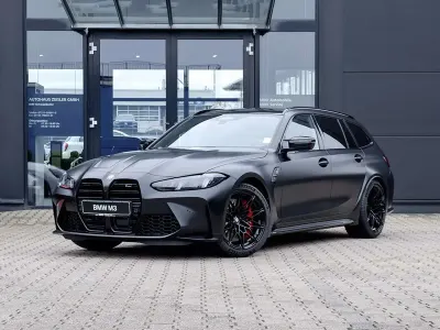 Neu BMW M3 Competition Edition 530 PS (389 kW) 2026 Bmw individual frozen black Kombi