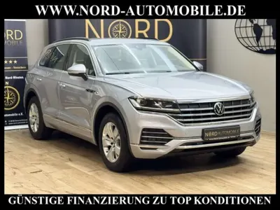 Gebraucht VW Touareg Atmosphere 286 PS (210 kW) 2021 Antimonsilber metallic (metallic) SUV