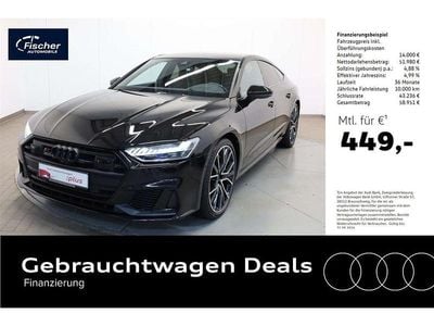 Gebraucht Audi S7 Sportback Sport 344 PS (253 kW) 2023 Schwarz Kleinwagen