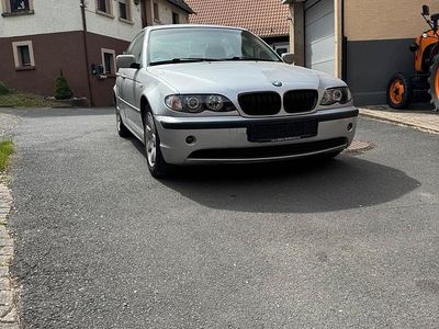 Brugt BMW 320 170 HK (125 kW) 2002 Sølv Sedan