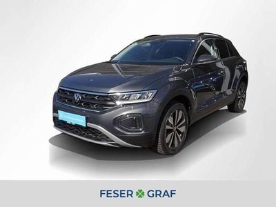 Indiumgrau metallic Gebraucht 2024 VW T-Roc Move SUV | 25.340 € (Guter Preis)