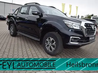 Neu DFSK Rich 6 163 PS (119 kW) 2026 Schwarz Pickup