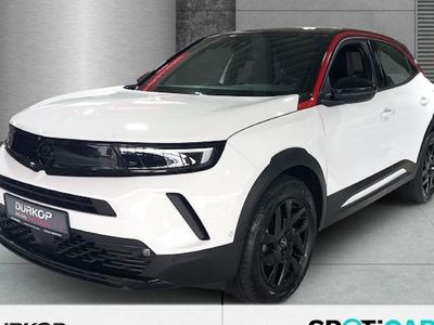 Gebraucht Opel Mokka GS Line 131 PS (96 kW) 2022 Jade weiss/arktis weiss SUV