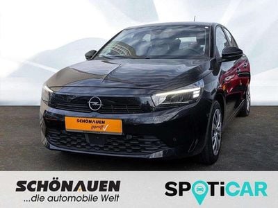 Usata Opel Corsa 75 CV (55 kW) 2024 Nero Utilitaria