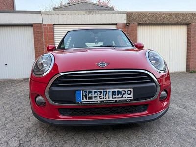 Gebraucht Mini One D 95 PS (69 kW) 2018 Rot Kleinwagen