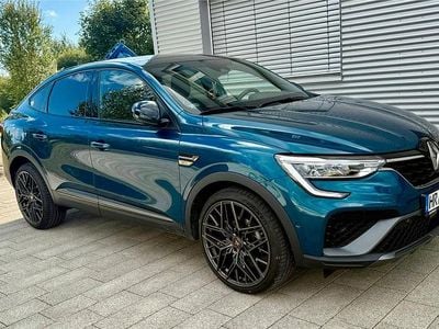 Gebraucht Renault Arkana RS Line 158 PS (116 kW) 2022 Blau SUV