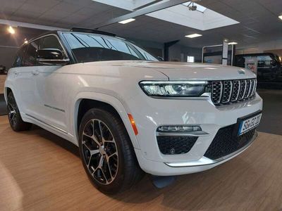 gebraucht Jeep Grand Cherokee Summit Reserve Plug-In-Hybrid 280kW 4xe