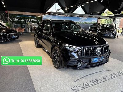 Gebraucht Mercedes GLC43 AMG Premium Plus 421 PS (309 kW) 2024 Lack obsidianschwarz SUV