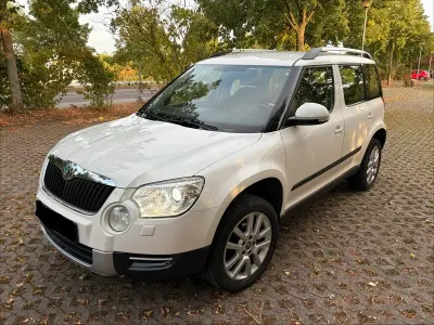 Gebraucht Skoda Yeti 110 PS (80 kW) 2011 Weiß SUV