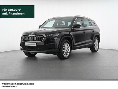 Gebraucht Skoda Kodiaq Style 190 PS (139 kW) 2023 Schwarz SUV