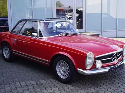 Gebraucht Mercedes 230 150 PS (110 kW) 1965 Rot Cabrio