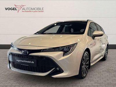 Gebraucht Toyota Corolla Club 180 PS (132 kW) 2019 White pearl cs Kombi