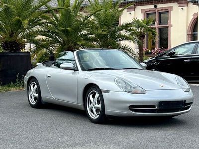 gebraucht Porsche 911 Carrera Cabriolet 996 2. Hand-Nur Scheckheft