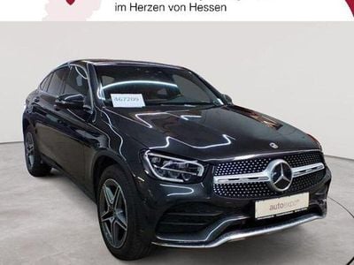 Gebraucht Mercedes GLC220 AMG 194 PS (142 kW) 2023 Grau Coupé