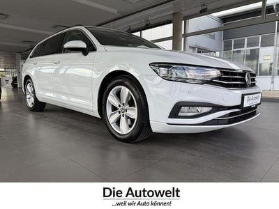 Second-hand VW Passat Business 200 CP (147 kW) 2023 Alb Break