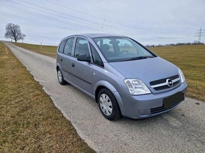 Gebraucht Opel Meriva 87 PS (63 kW) 2004 Grau Van / Kleinbus