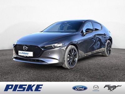 Nouă Mazda 3 Homura-Line 140 CP (102 kW) 2026 Gri Berlinǎ