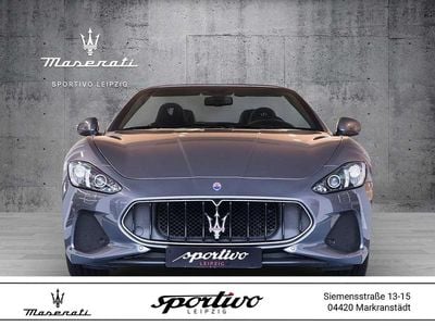 Gebraucht Maserati GranCabrio 460 PS (338 kW) 2018 Grau Cabrio