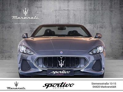 Grau Gebraucht 2018 Maserati GranCabrio Cabrio | 114.111 € (Teuer)