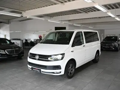 Gebraucht VW Multivan Trendline 150 PS (110 kW) 2016 Weiß Van / Kleinbus