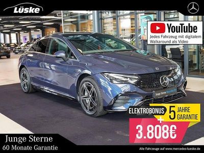 Gebraucht Mercedes EQE350 AMG line 214 kW (292 PS) 2025 Blau Limousine